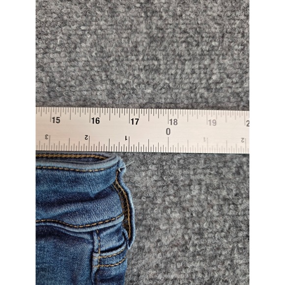 American Eagle Jeans Woments 16 Short Ne(x)t Level Stretch Skinny Blue - Picture 3 of 11